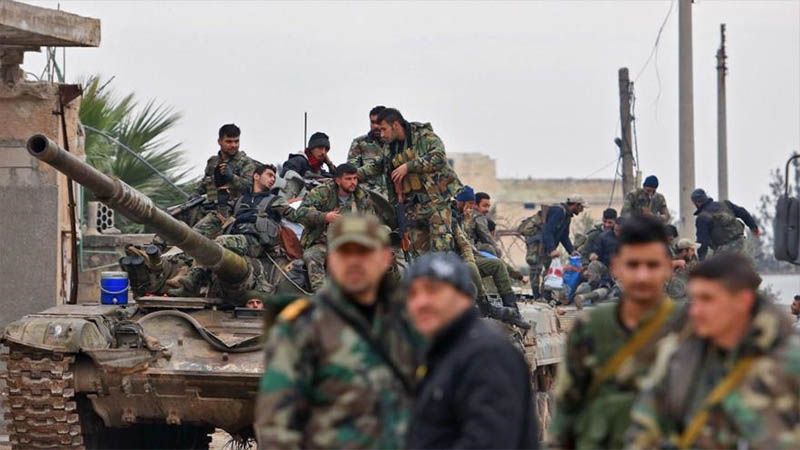 Ej&eacute;rcito sirio retoma clave feudo terrorista en la provincia de Idlib