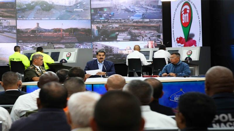Venezuela crea el Cuerpo Nacional contra el Terrorismo