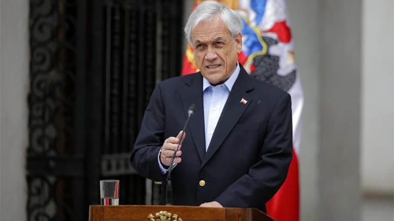 Pi&ntilde;era no descarta volver a decretar el estado de emergencia ante m&aacute;s protestas