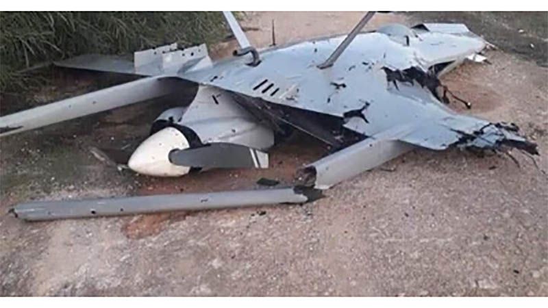 Ej&eacute;rcito de Siria derriba dos aviones no tripulados turcos