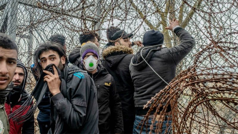 Erdogan exige a UE apoyo a Turqu&iacute;a en Siria a cambio de solucionar la crisis migratoria