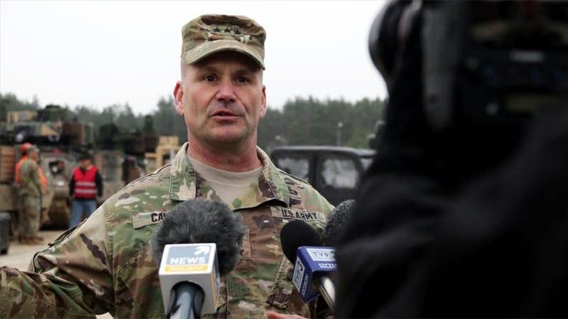 COVID-19 pone en cuarentena a un comandante del Ej&eacute;rcito de EEUU