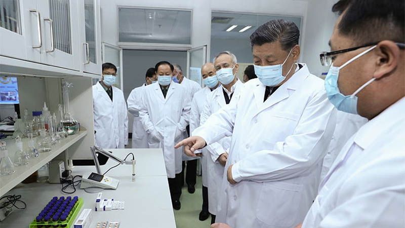 China gan&oacute; la batalla al coronavirus, Xi Jinping visita Wuhan
