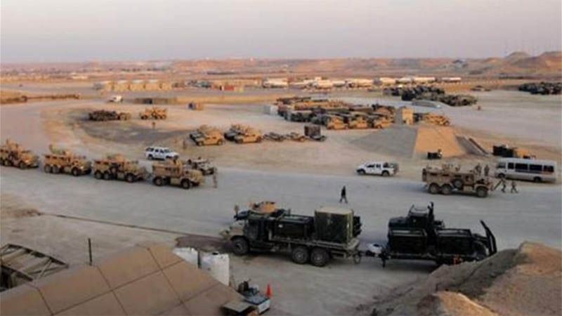 Dos estadounidenses y un brit&aacute;nico muertos en un ataque contra una base militar de Iraq