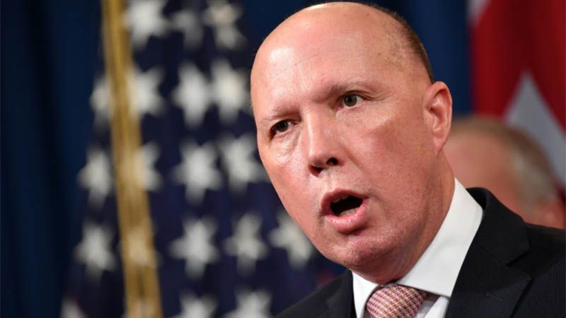 El ministro del Interior de Australia da positivo en coronavirus