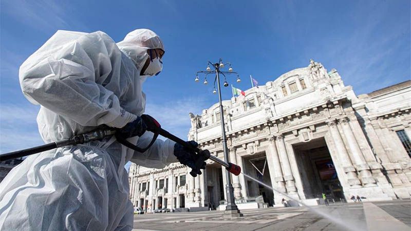 La OMS advierte que Europa se ha convertido en el epicentro de la pandemia