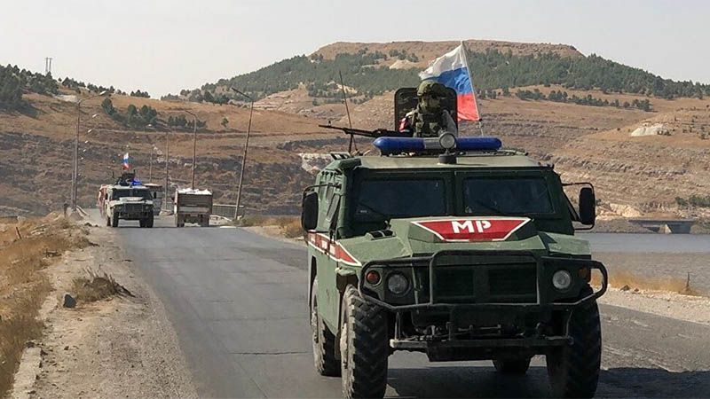 Rusia y Turqu&iacute;a inician el patrullaje conjunto de la carretera M4 en Idlib