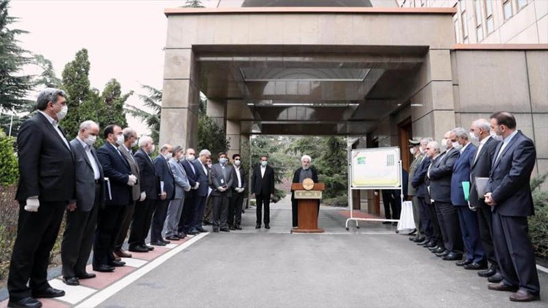 Rohani asegura que el enemigo no ha podido doblegar a la naci&oacute;n iran&iacute;