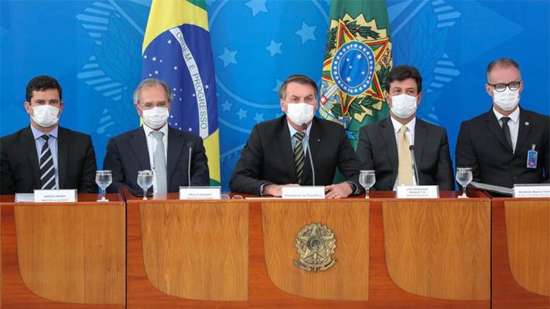 El presidente del Senado de Brasil da positivo en coronavirus