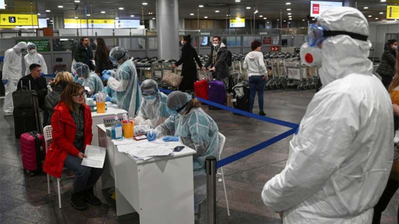 Aumentan a 306 los casos del coronavirus en Rusia