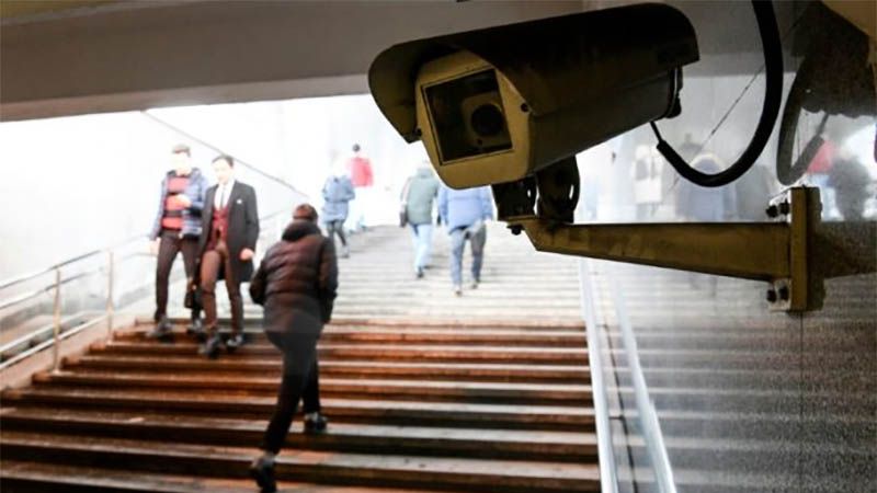 M&aacute;s de 100.000 c&aacute;maras vigilan a los confinados en Mosc&uacute;