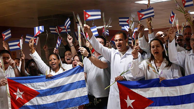 El canciller cubano denuncia a EEUU por entorpecer ayuda m&eacute;dica internacional
