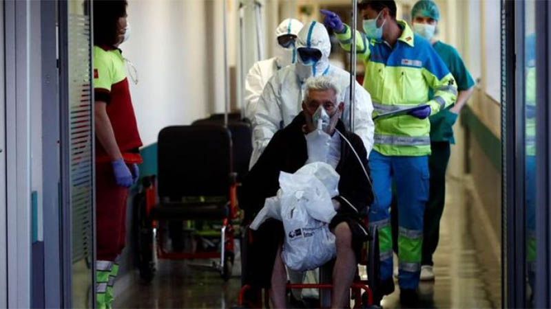 En B&eacute;lgica los ancianos m&aacute;s d&eacute;biles y con coronavirus &ldquo;deben morir fuera de los hospitales&rdquo;