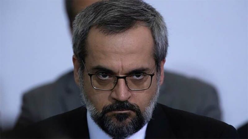 La Embajada de China en Brasil acusa de &ldquo;racista&rdquo; al ministro de Educaci&oacute;n