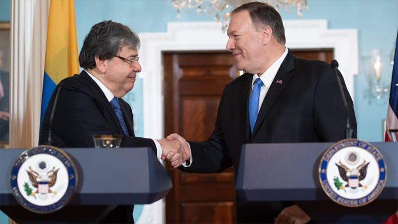 Colombia niega que apoye intervenci&oacute;n militar de EEUU en Venezuela