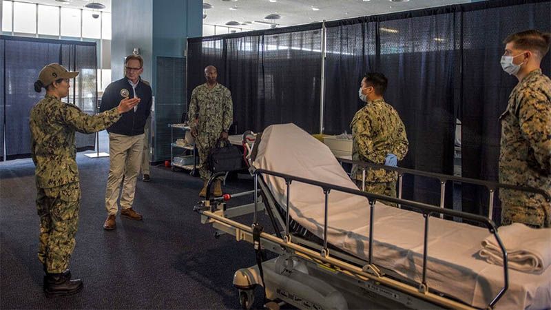 Confirman 230 casos de Covid-19 en portaaviones de Estados Unidos