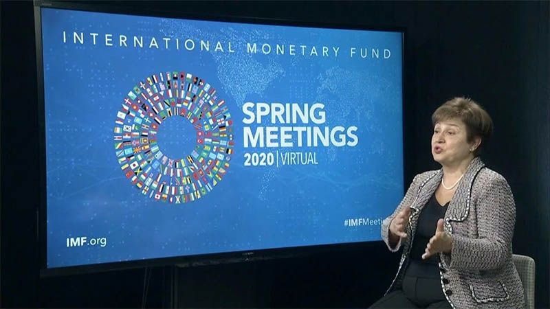 El FMI prev&eacute; la &ldquo;peor ca&iacute;da econ&oacute;mica&rdquo; desde la Gran Depresi&oacute;n por la COVID-19