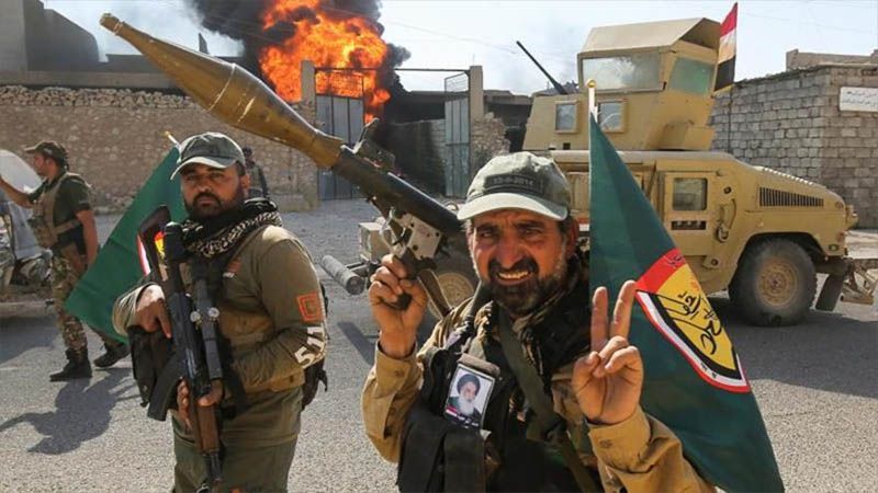Iraq libera zonas fronterizas con Jordania y Arabia Saud&iacute; que estaban en manos de Daesh