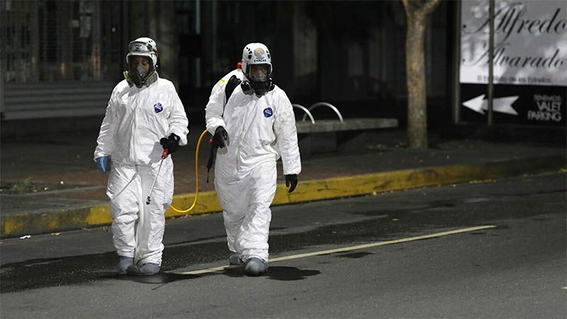 Maduro destaca inicio de jornada de desinfecci&oacute;n contra COVID-19 en Venezuela