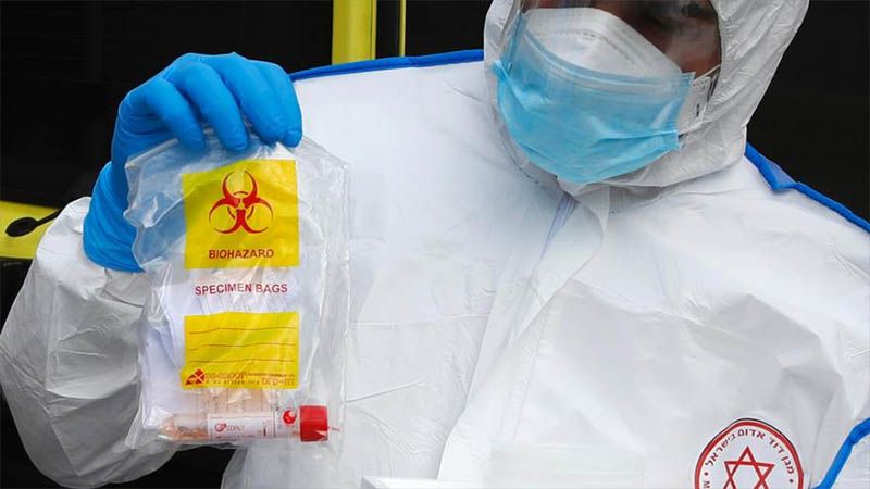 EEUU alert&oacute; a la entidad sionista y a la OTAN del coronavirus en noviembre