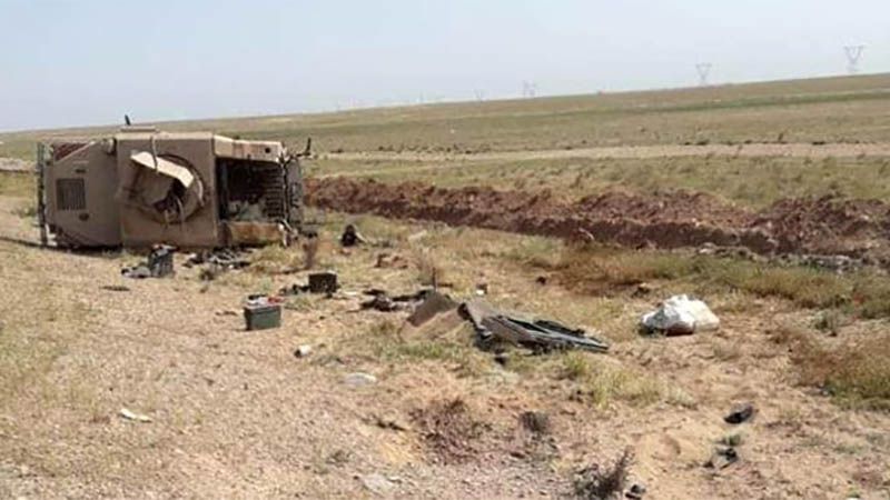 Nuevo ataque contra las tropas de ocupaci&oacute;n de EEUU en Siria