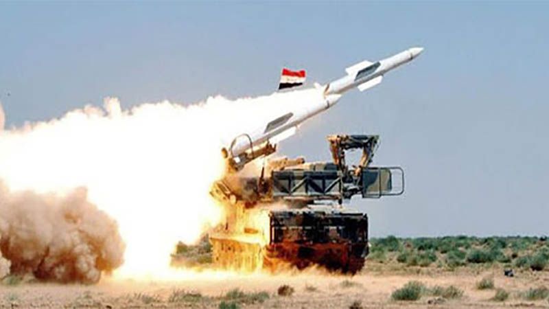 Ej&eacute;rcito de Siria frustra nueva agresi&oacute;n israel&iacute; con misiles cerca de Palmira