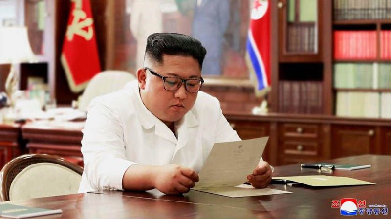 Publican una carta de Kim en medio de conjeturas sobre su salud