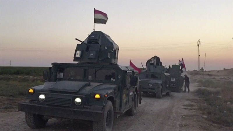 Fuerzas iraqu&iacute;es destruyen refugios de Daesh y capturan al encargado de las ejecuciones en Diyala