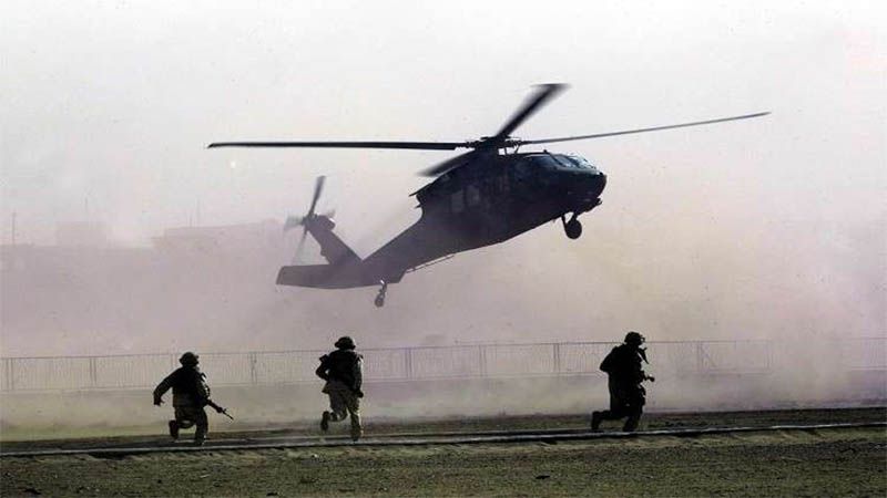 Fuerzas del ocupante estadounidense trasladan a terroristas de Daesh de Siria a Iraq