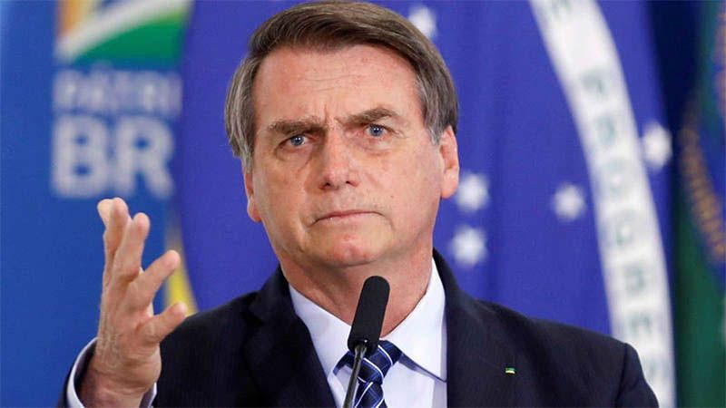Socialistas de Brasil piden destituci&oacute;n de Bolsonaro