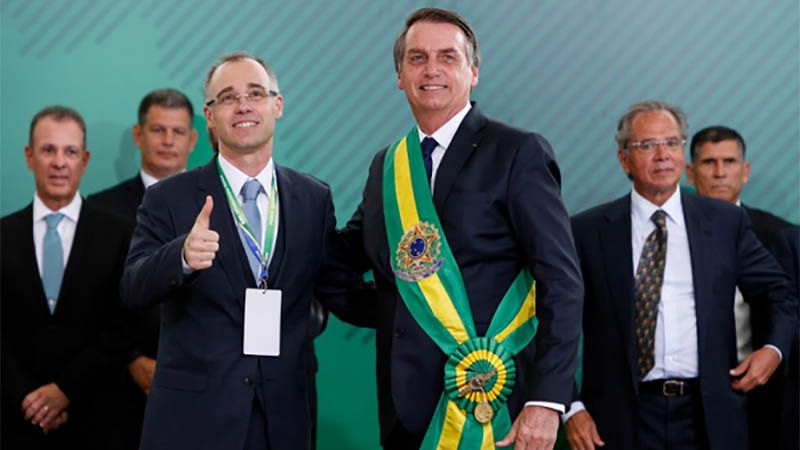 Bolsonaro nombra a un pastor evang&eacute;lico como nuevo ministro de Justicia de Brasil
