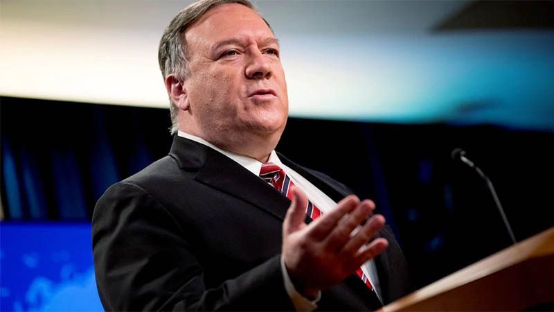 Pompeo denuncia &ldquo;colaboraci&oacute;n&rdquo; entre Ir&aacute;n y Venezuela