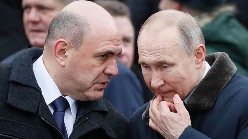 El primer ministro ruso da positivo por coronavirus y cede el poder temporalmente