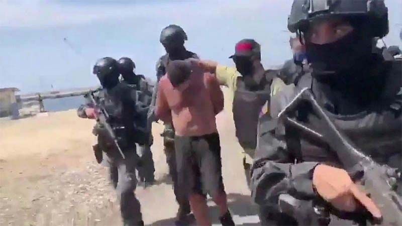 Detienen a otras dos personas relacionadas con el intento de incursi&oacute;n mar&iacute;tima