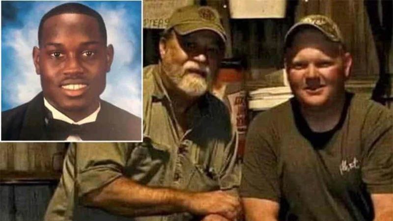 Detienen en Estados Unidos a un padre y su hijo por asesinar a un joven negro desarmado