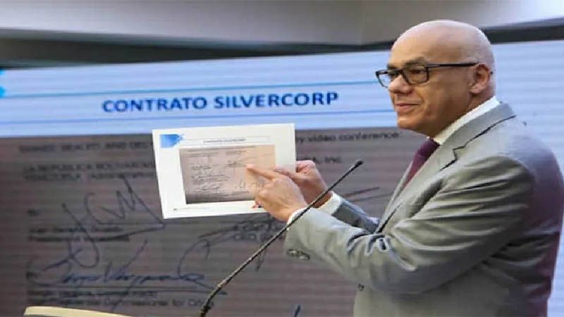 Venezuela reitera que Guaid&oacute; firm&oacute; contrato con Silvercorp para asesinar a Maduro