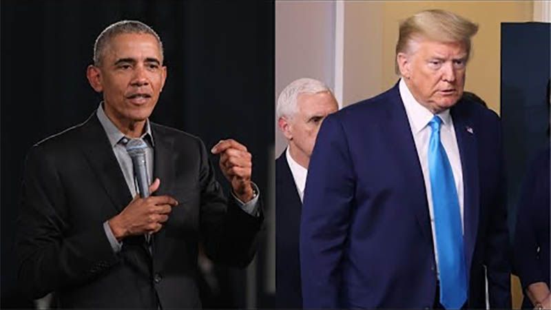 Obama opina que el manejo de la crisis del COVID-19 por Trump es un &ldquo;desastre ca&oacute;tico&rdquo;