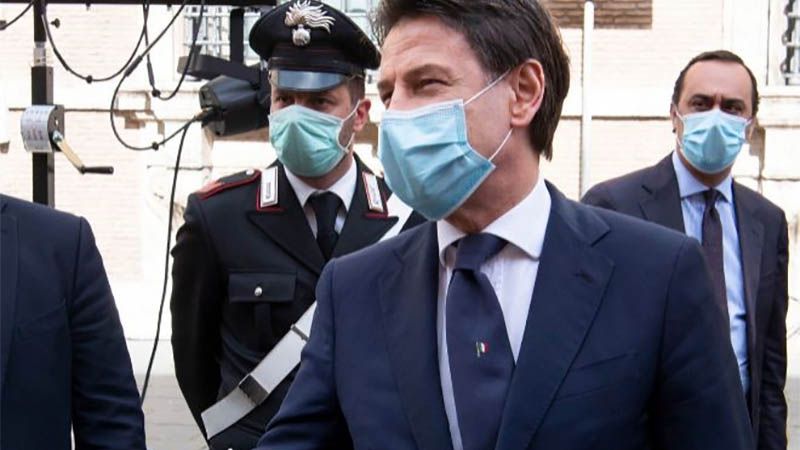 El primer ministro italiano promete un verano sin cuarentena