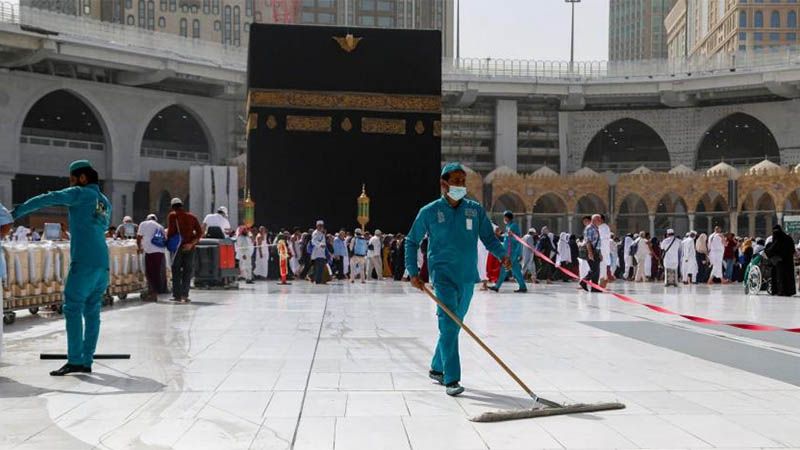 Casi 40 mil contagiados de la Covid-19 en Arabia Saudita
