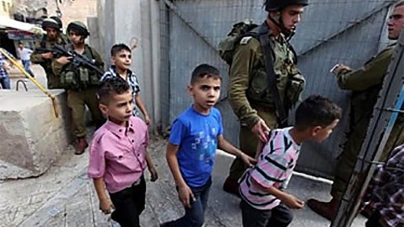 ONU exige al r&eacute;gimen sionista inmediata liberaci&oacute;n de ni&ntilde;os palestinos