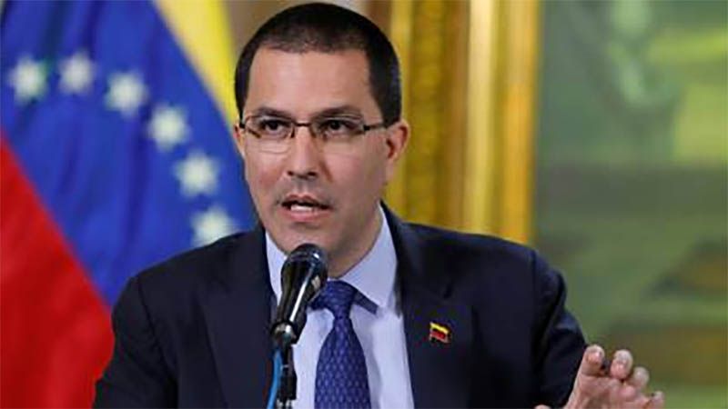 Jorge Arreaza se&ntilde;ala a Colombia como c&oacute;mplice de atentado contra Venezuela