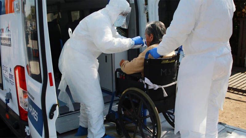 Fiscal&iacute;a de Chile investiga fallecimientos en hogares de ancianos durante la pandemia