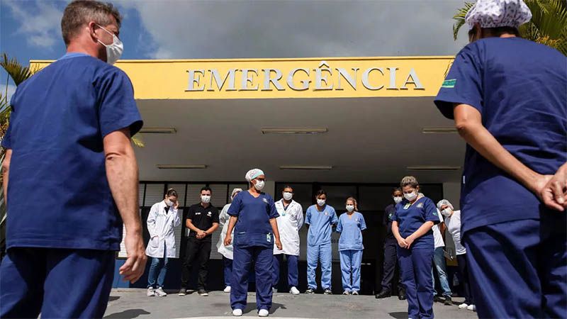 Brasil es el sexto pa&iacute;s m&aacute;s afectado por la pandemia del COVID-19