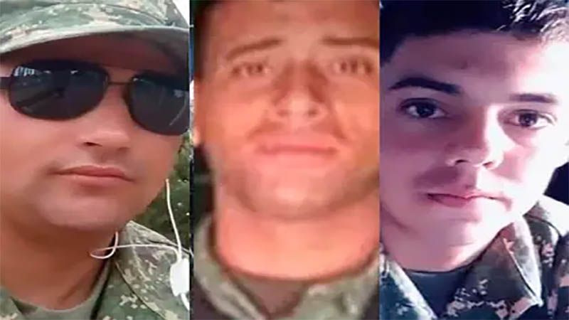Dos d&iacute;as de duelo nacional en Uruguay por asesinato de tres infantes de Marina