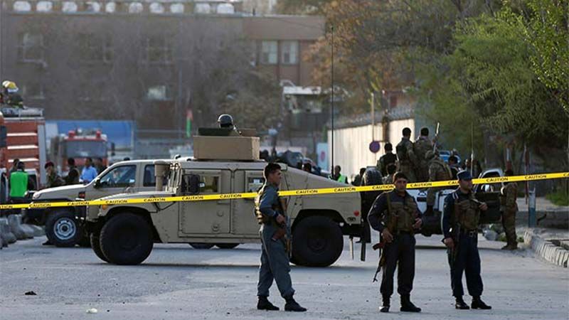Mueren once polic&iacute;as en una cadena de ataques talib&aacute;n en tres provincias afganas