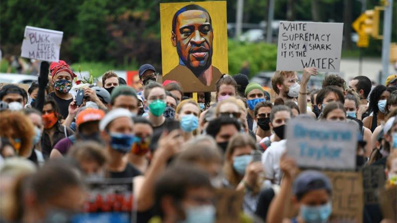 Nueva York levanta el toque de queda impuesto por las protestas