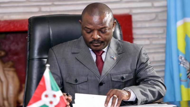 Fallece el presidente de Burundi, Pierre Nkurunziza