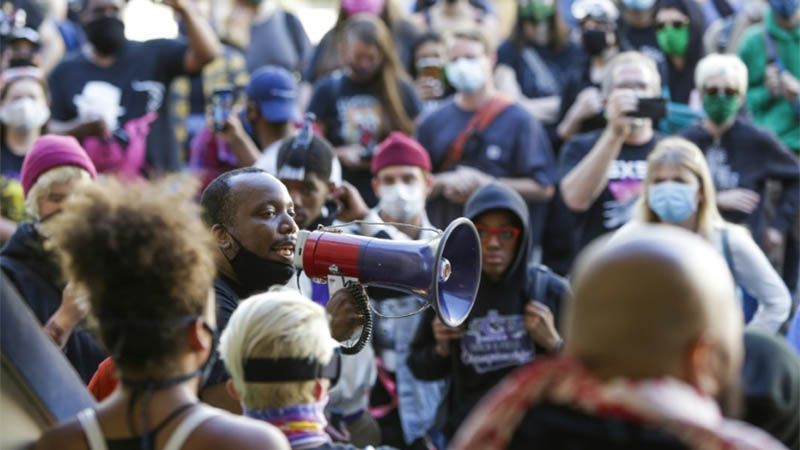 Trump en guerra con las autoridades locales despu&eacute;s de que Seattle fue tomada por &ldquo;anarquistas&rdquo;