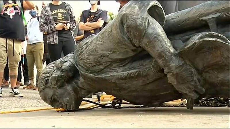 Embajada de Espa&ntilde;a en EEUU lamenta los &ldquo;ataques a estatuas que representan el legado espa&ntilde;ol&rdquo;