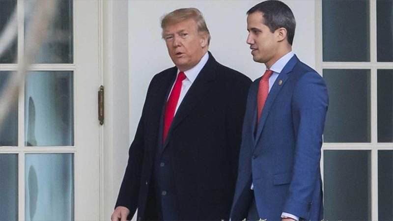 Trump: Invadir Venezuela ser&iacute;a &ldquo;cool&rdquo;, pues es &ldquo;parte de Estados Unidos&rdquo;